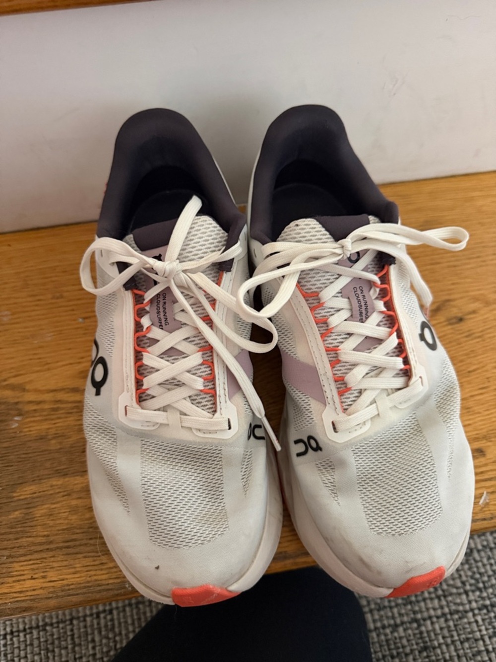 On Running Sneakers in Black and Gray